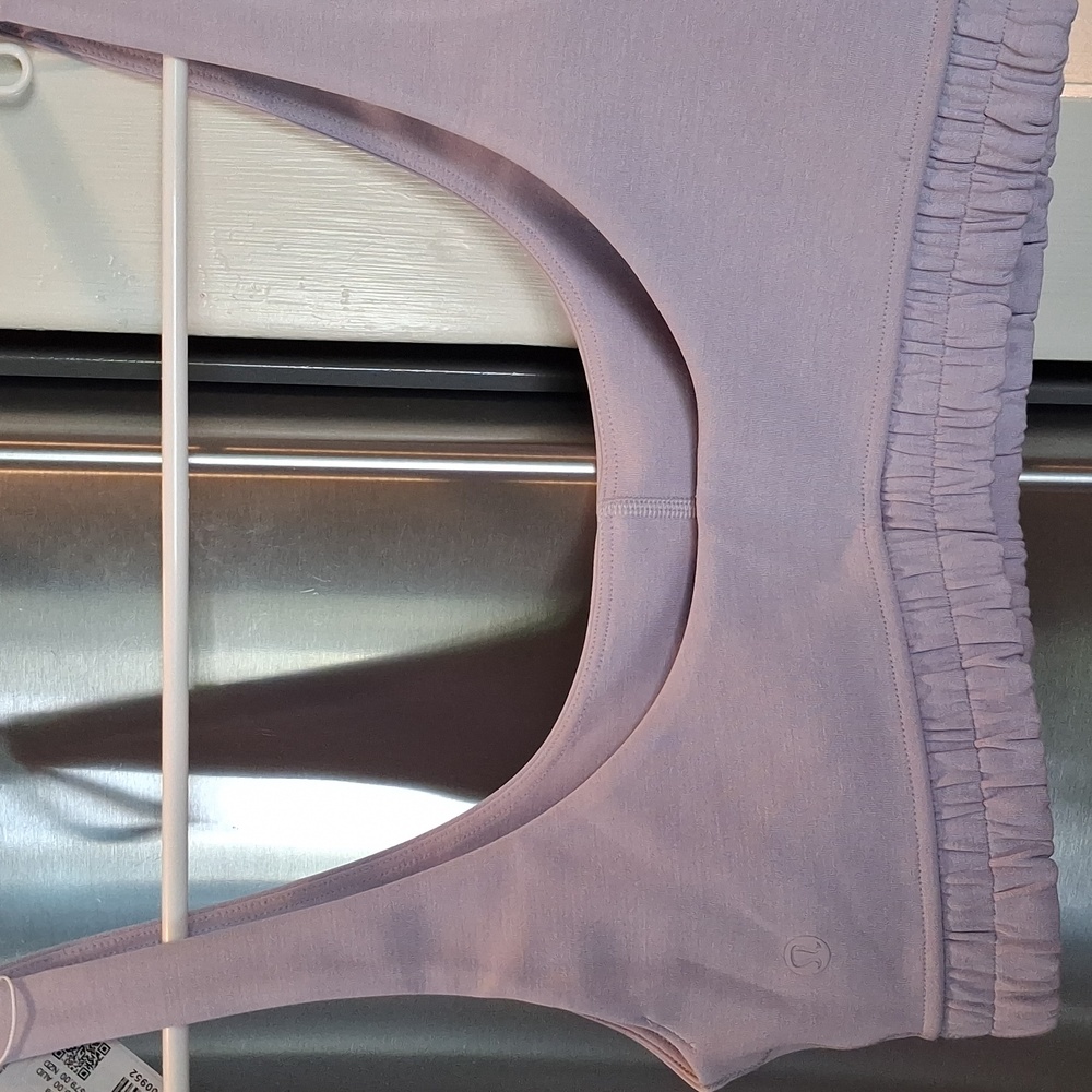 Lululemon Athletica Lavender Sports BRA - Picture 4 of 7
